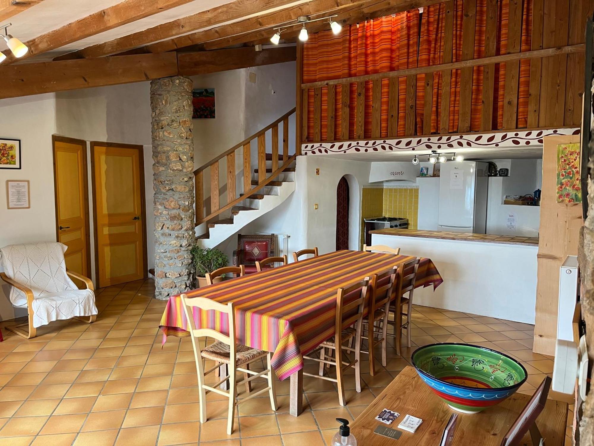 Chambres D'Hotes Gite Saint Roch Tuchan Ngoại thất bức ảnh