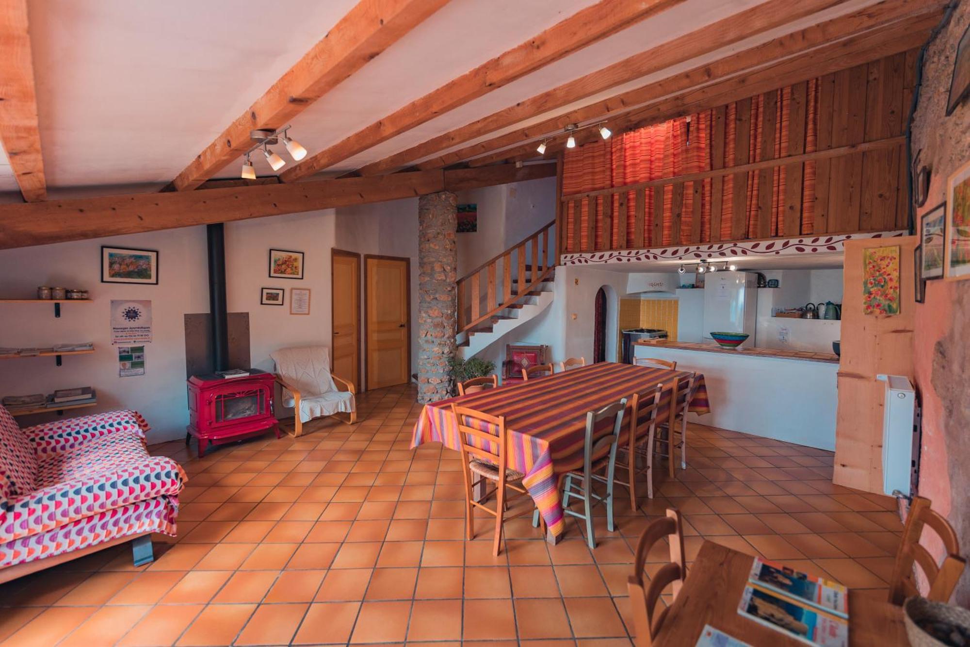 Chambres D'Hotes Gite Saint Roch Tuchan Ngoại thất bức ảnh